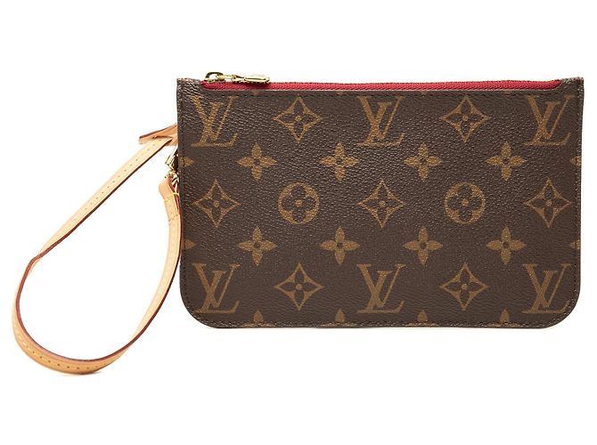 Pochette Louis Vuitton Monogram Neverfull PM Marrone