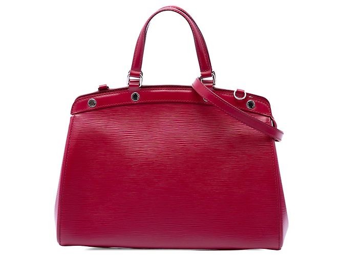 Bolso Louis Vuitton Epi Brea MM Rosa