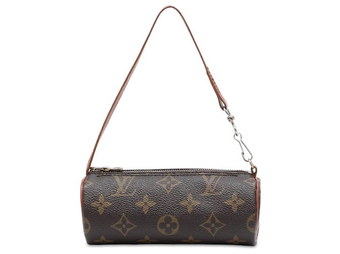 Sac à main Louis Vuitton Monogram Papillon Pochette Marron