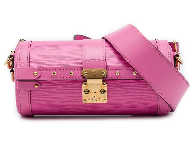 Bolsa Louis Vuitton Epi Papillon Trunk Rosa