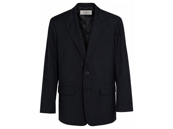 Valentino, blazer blu