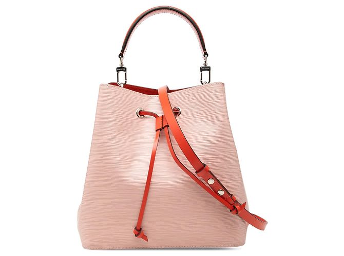 Borsa a Secchiello Louis Vuitton Epi Neonoe MM Rosa