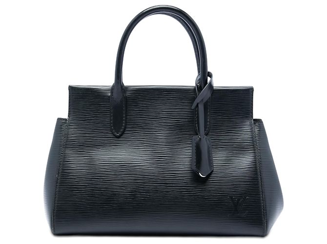 Bolsa Louis Vuitton Epi Marly BB Preta Preto