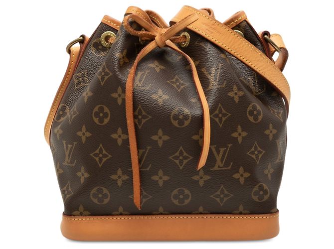 Borsa a secchiello Louis Vuitton Monogram Noe BB Marrone