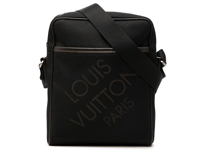 Borsa a tracolla Louis Vuitton Damier Geant Citadin Marrone