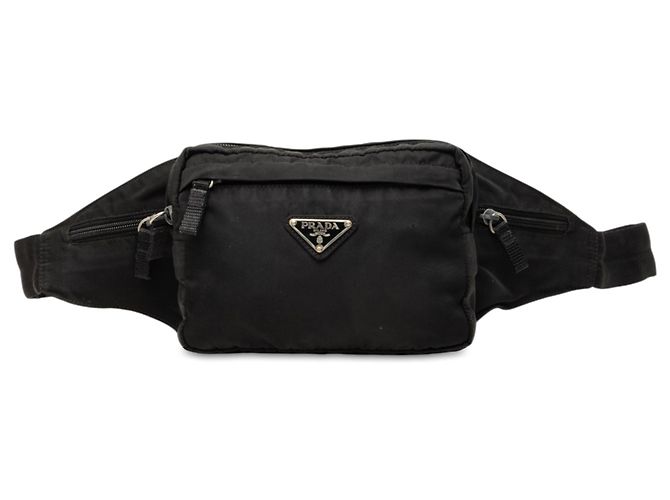 Bolso cinturón Prada Tessuto Negro
