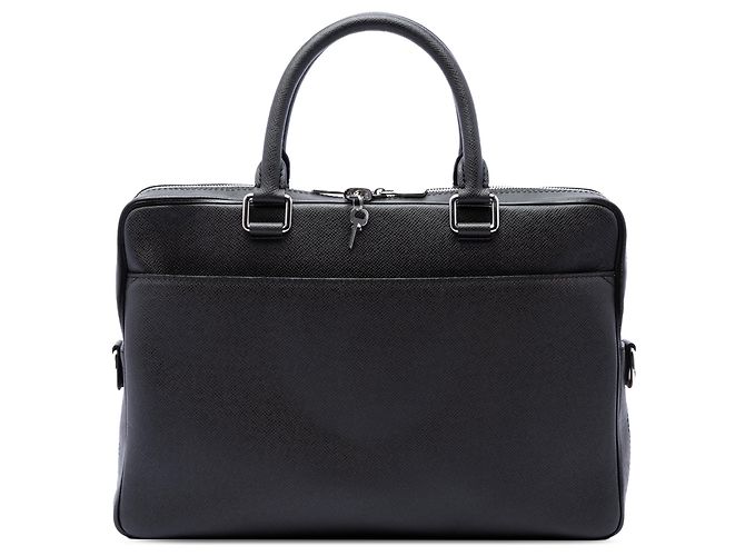 Louis Vuitton Taiga Porte Documents Business PM Noir