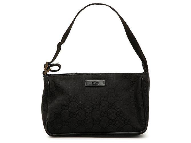 Gucci GG Canvas Handtasche schwarz