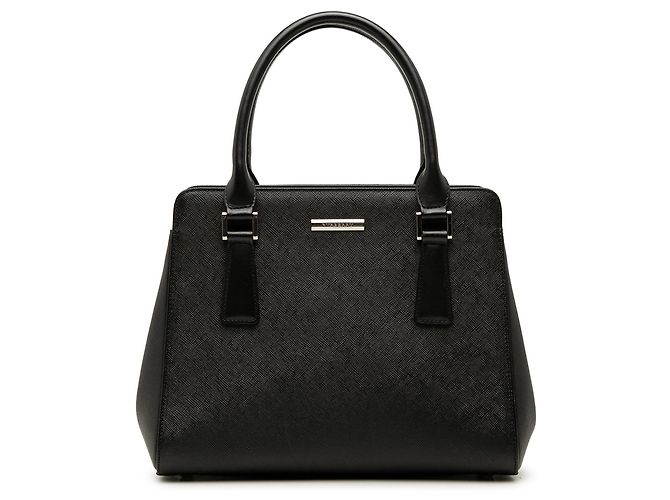 Borsa a mano Burberry in pelle nera Nero