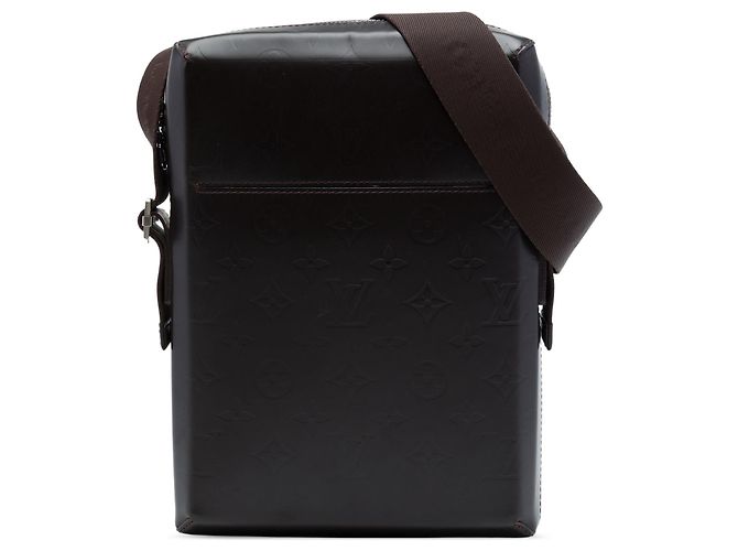 Borsa a tracolla Louis Vuitton Monogram Glace Bobby Marrone