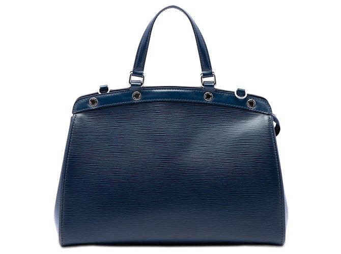Bolso Louis Vuitton Epi Brea MM azul