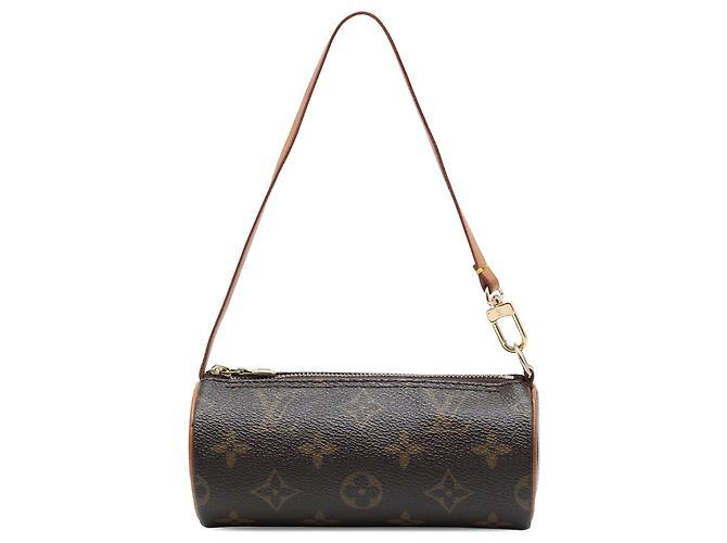 Sac à main Louis Vuitton Monogram Papillon Pochette Marron