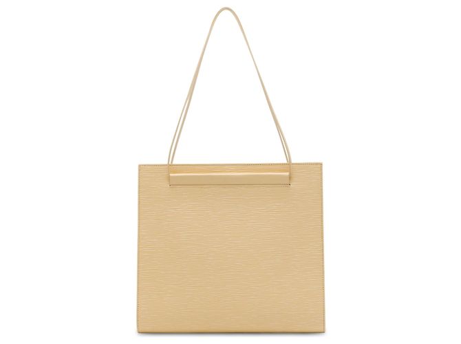 Bolsa de Ombro Louis Vuitton Epi Saint Tropez Bege