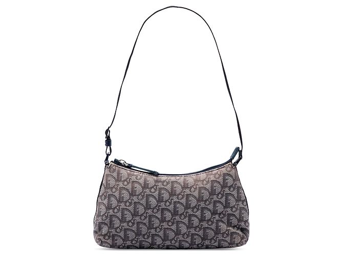 Autre Marque Borsa a tracolla Diorissimo Trotter Canvas blu Dior
