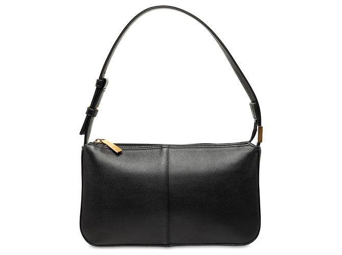 Borsa a tracolla Burberry in pelle nera Nero