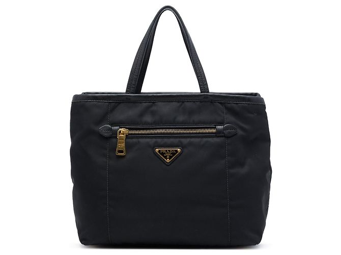 Sac Tote Prada Tessuto Noir