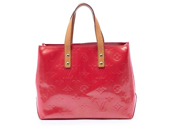 Bolso Louis Vuitton Monogram Vernis Reade PM Rosa