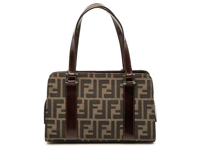 Borsa Fendi Zucca Canvas marrone