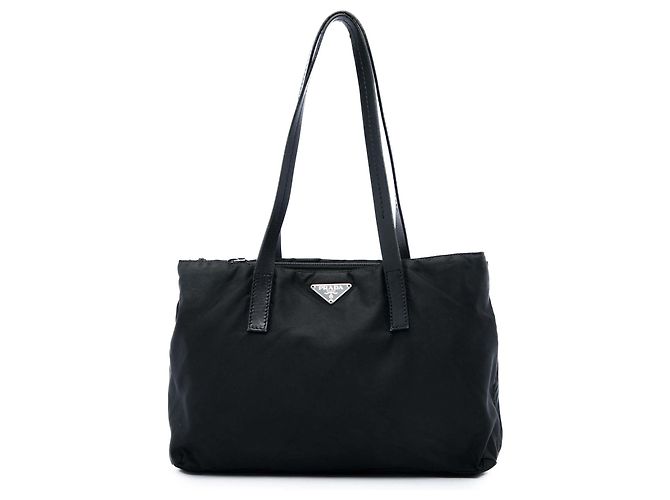 Sac Tote Prada Tessuto Noir