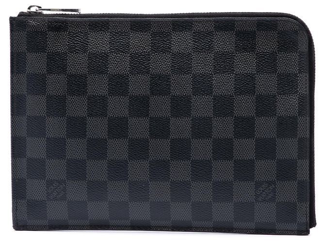 Borsa a pochette Louis Vuitton Damier Graphite Pochette Jour PM nera Nero