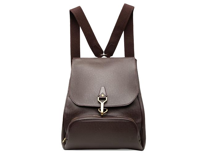 Louis Vuitton Taiga Cassiar Rucksack rot