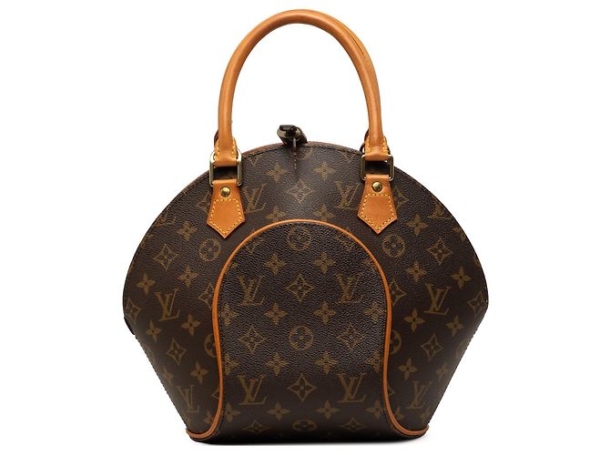 Bolsa de mão Louis Vuitton Monogram Ellipse PM Castanha Marrom