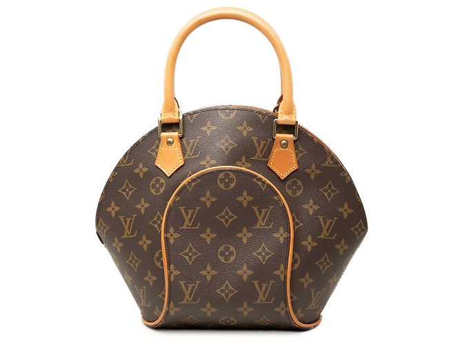 Borsa Louis Vuitton Monogram Ellipse PM Marrone