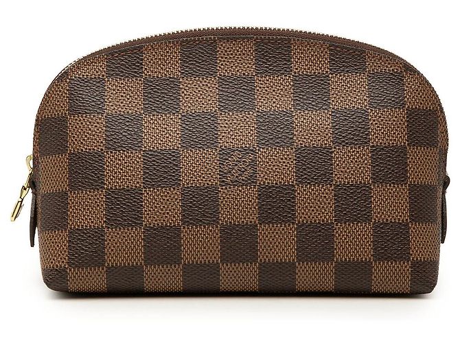 Necessaire Louis Vuitton Damier Ebene marrone