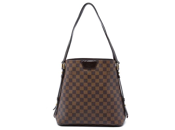 Sac Cabas Rivington Louis Vuitton Damier Ebene Marron