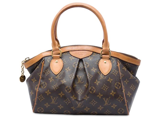 Louis Vuitton Monogram Tivoli PM Handtasche Braun