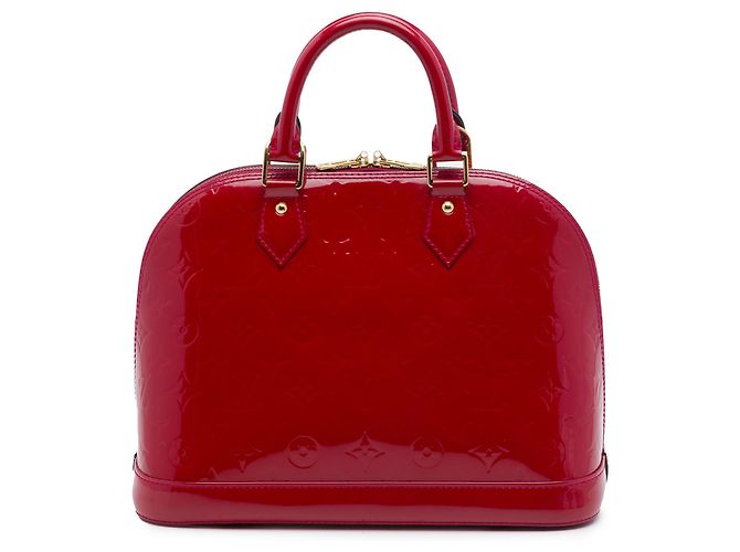 Bolso Louis Vuitton Monogram Vernis Alma PM Rosa