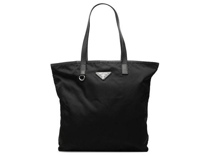 Bolso Tote Prada Tessuto negro