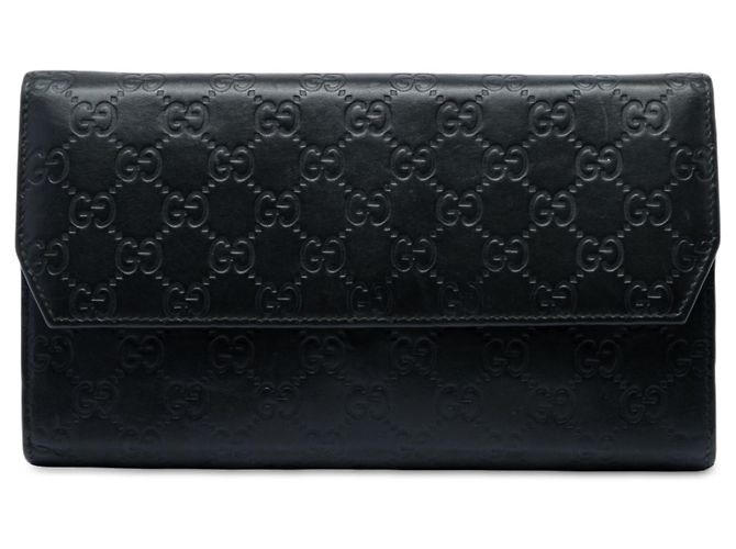 Clutch Gucci Guccissima Nera Nero