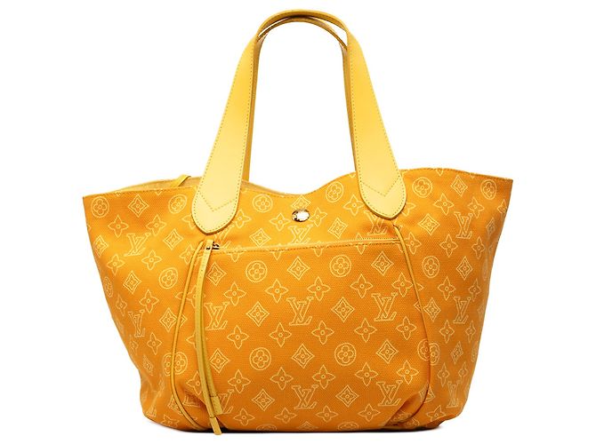 Sac Cabas Ipanema PM Louis Vuitton Monogram Jaune