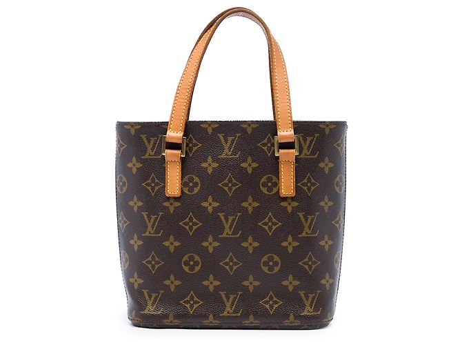 Brown Louis Vuitton Monogram Vavin PM Handbag