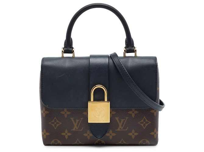 Borsa Locky BB Monogram Louis Vuitton Marrone