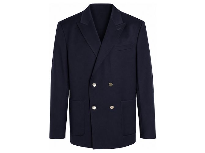 Filippa K, Blue double breasted blazer