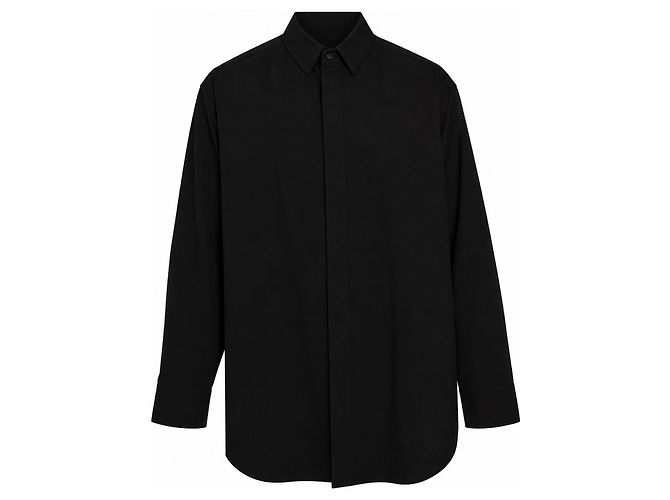 Fear of god, Camicia nera Nero