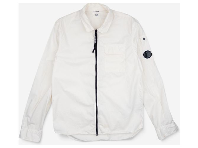 CP Company C.P Company 2010s Overshirt Weiß