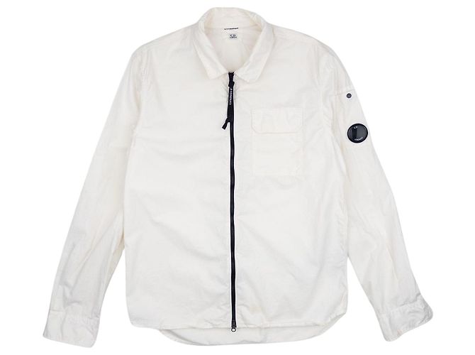 CP Company C.P Company 2010s Overshirt White