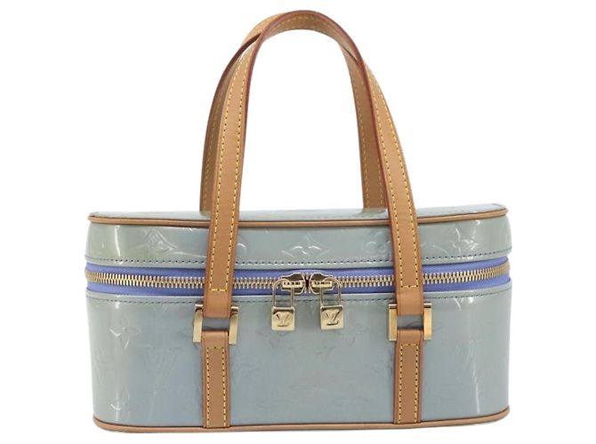 Louis Vuitton Sullivan Horizontal Monogram Vernis PM Lila