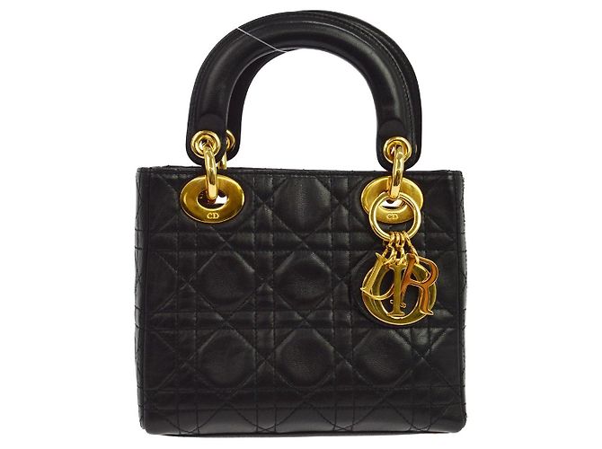 Christian Dior Lady Dior Noir