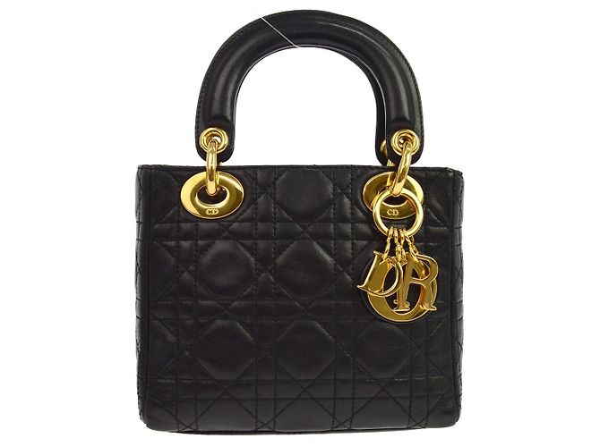 Christian Dior Lady Dior Noir