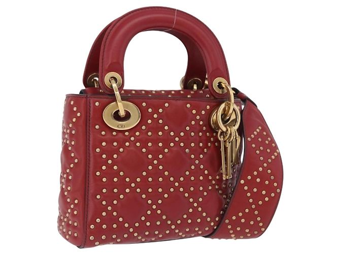 Christian Dior Lady Dior Rosso