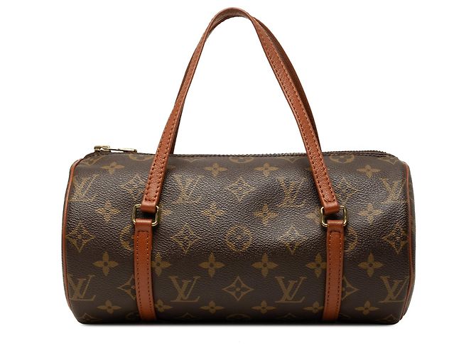 Sac à main Louis Vuitton Monogram Papillon 26 Marron