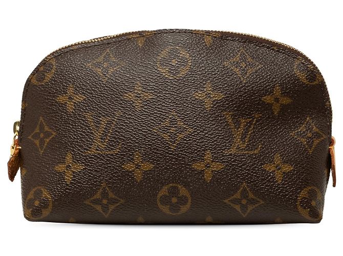 Necessaire PM Monogram Louis Vuitton marrón Castaño