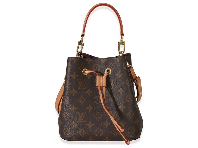 Néonoé Louis Vuitton Monogram Canvas Neonoe BB Marron