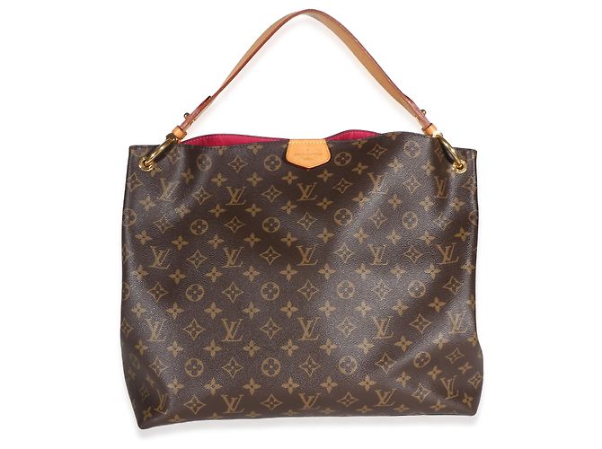 Louis Vuitton Monogram Canvas Graceful MM Marrom