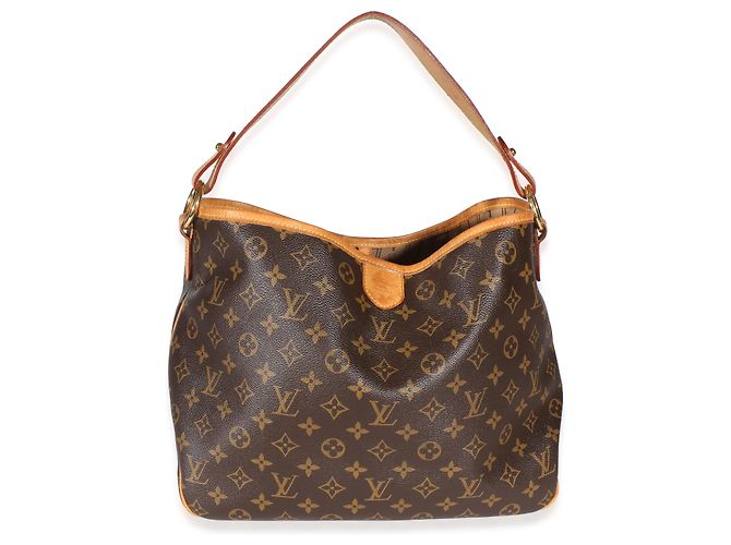 Louis Vuitton Monogram Canvas Delightful PM Marrom