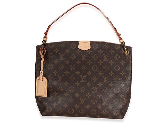 Louis Vuitton Monogram Canvas Graceful MM Marrom
